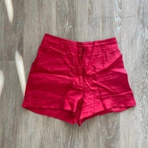Forever 21 Red Shorts